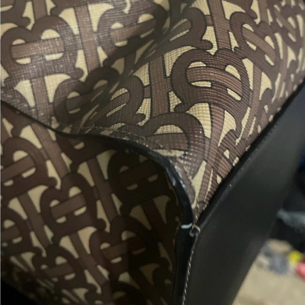 Burberry TB Monogram Tote, 100% AUTHENTIC - Picture 9 of 9